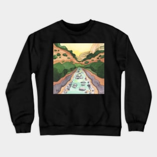 Zion National Park - June 2017 Crewneck Sweatshirt